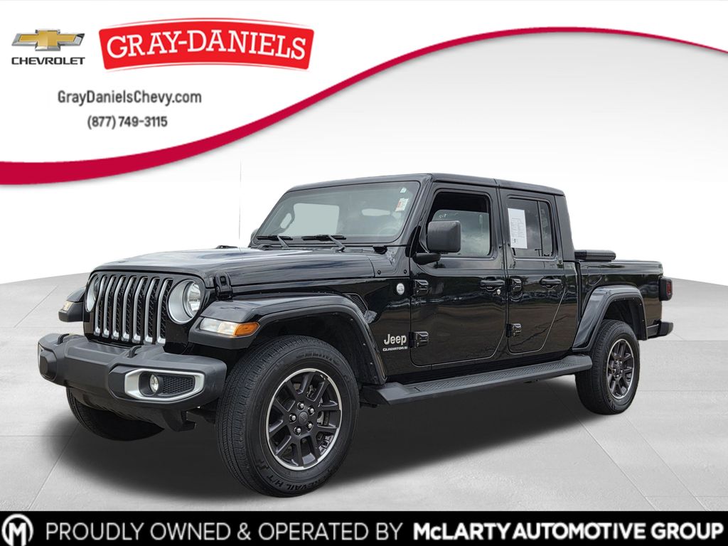 2023 Jeep Gladiator Overland Crew Cab 4WD