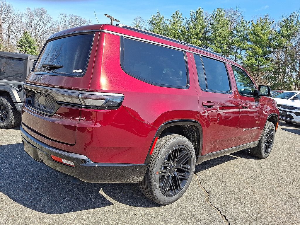New 2026 Jeep Grand Wagoneer SUV