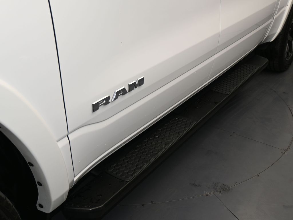 Used 2025 Bright White Clearcoat Ram Laramie image 35