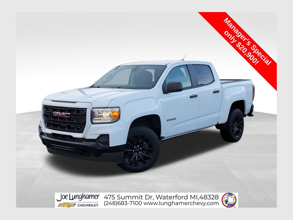2021 GMC Canyon Elevation Standard Crew Cab RWD