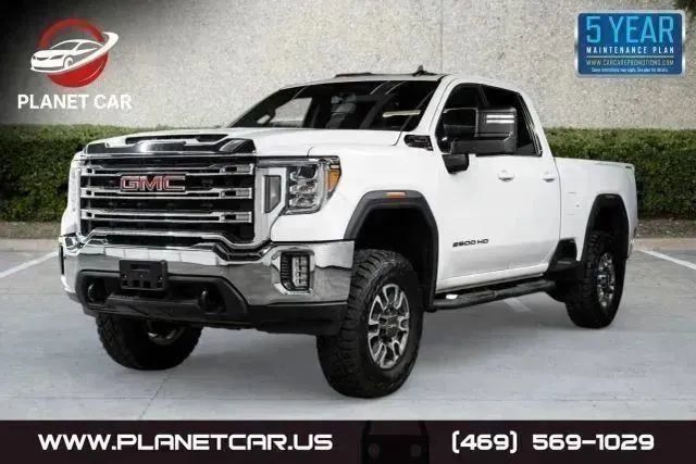 2022 GMC Sierra 2500HD SLE Double Cab 4WD