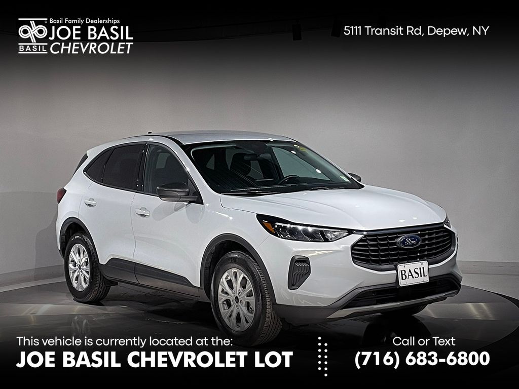 Silver Metallic 2025 Ford Escape SUV / Crossover All-Wheel Drive 8-Speed Automatic