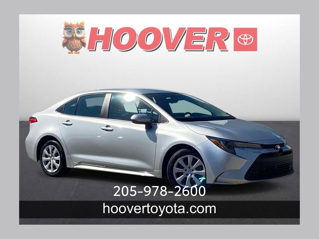 Classic Silver Metallic 2025 Toyota Corolla Sedan Front-Wheel Drive Continuously Variable Transmission