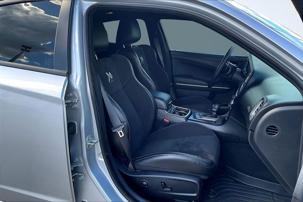 2023 Dodge Charger R/T Scat Pack Silver at Central Houston Nissan