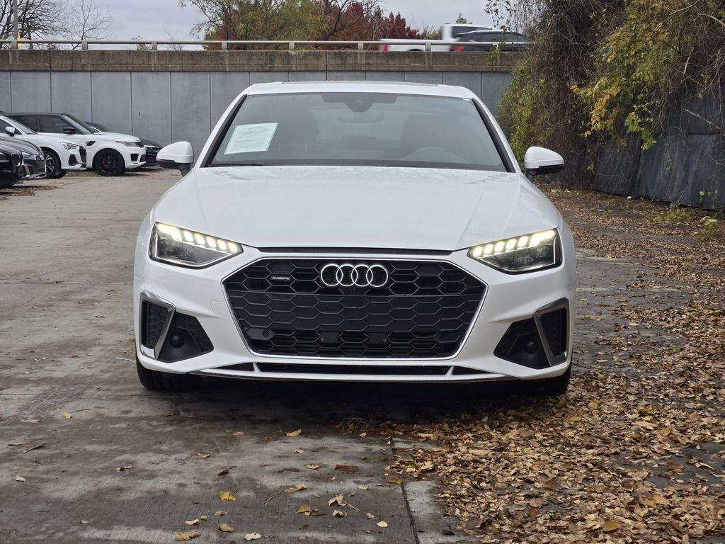 used 2022 Audi A4 car, priced at $27,493