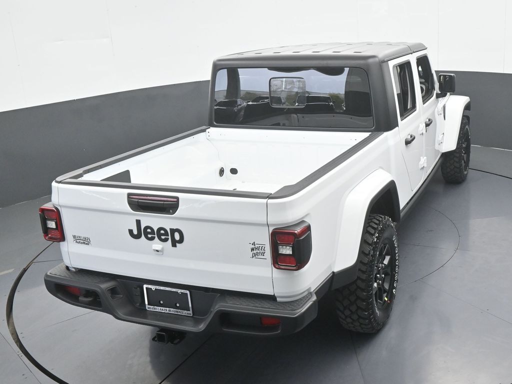 New 2026 bright white clearcoat Jeep Willys image 40