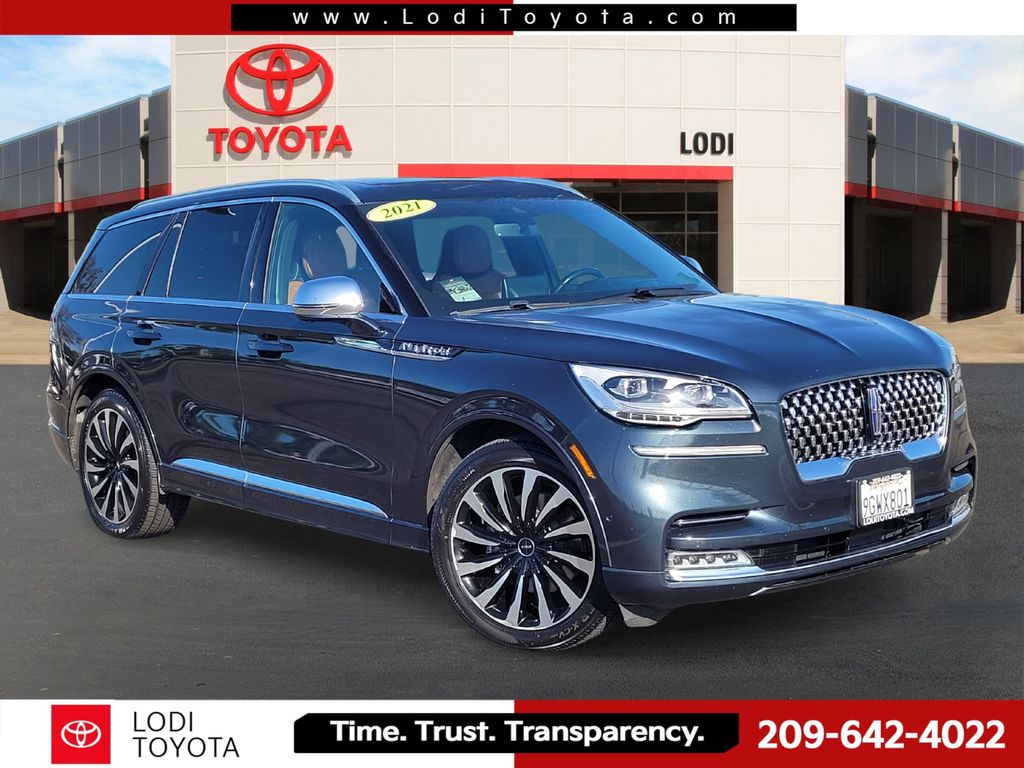 2021 Lincoln Aviator Black Label Grand Touring AWD