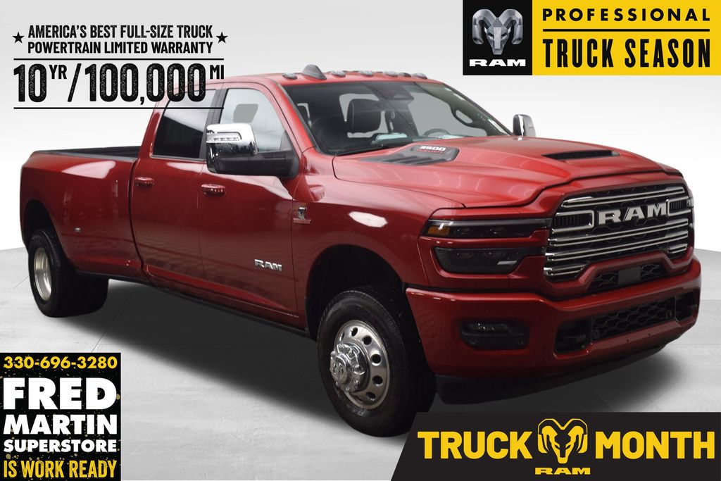 2026 RAM 3500 Laramie Crew Cab LB DRW 4WD