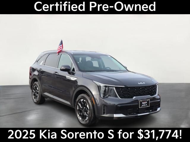 2025 Kia Sorento S AWD