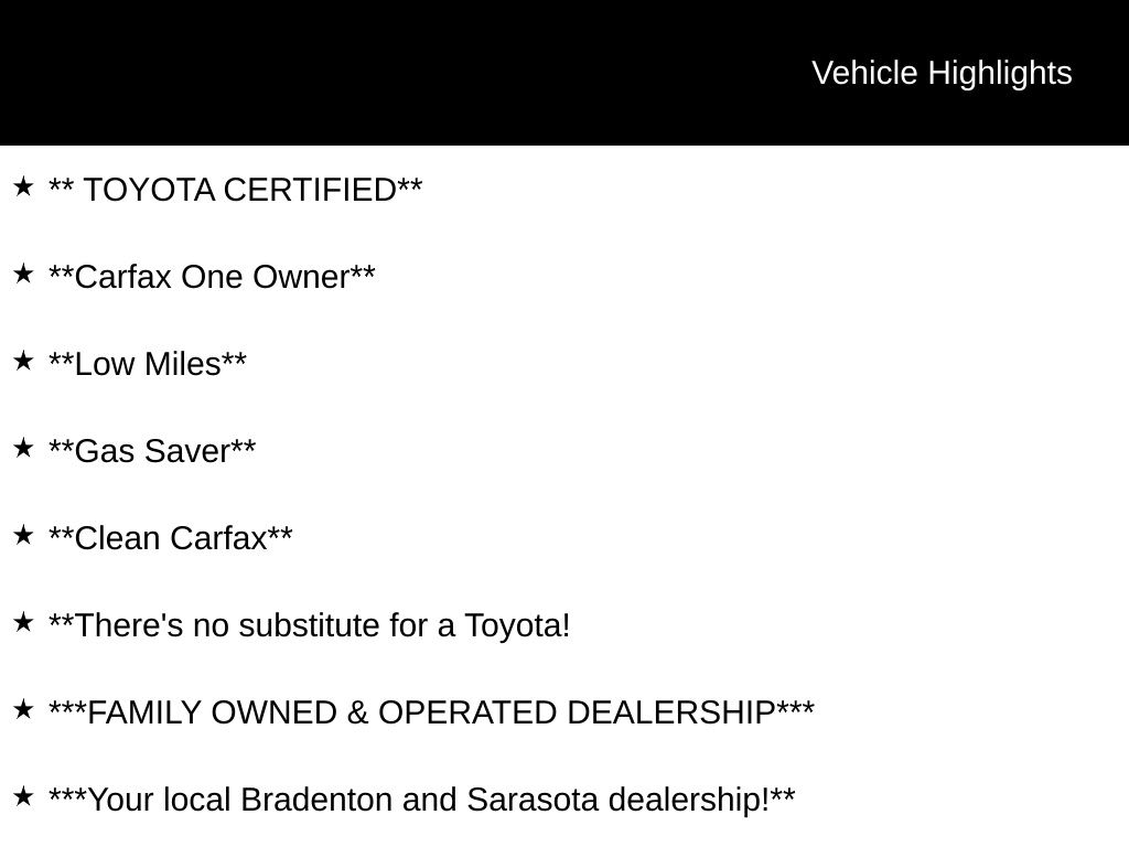 Certified Pre-Owned 2025 Toyota Corolla FX 4D Sedan in #1041690A