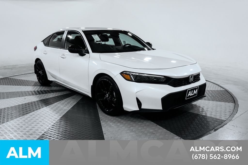 Used 2026 White Honda Sport image 9
