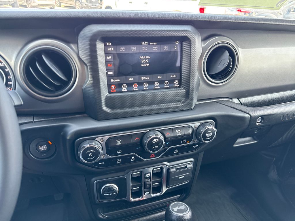 Certified Used 2023 Black Jeep Sport S image 18