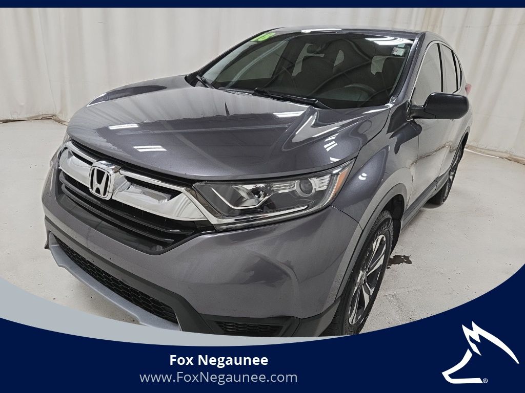 2018 Honda CR-V SUV / Crossover All-Wheel Drive Continuously Variable Transmission