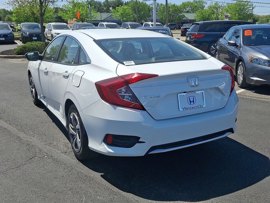 2019 Honda Civic LX 4