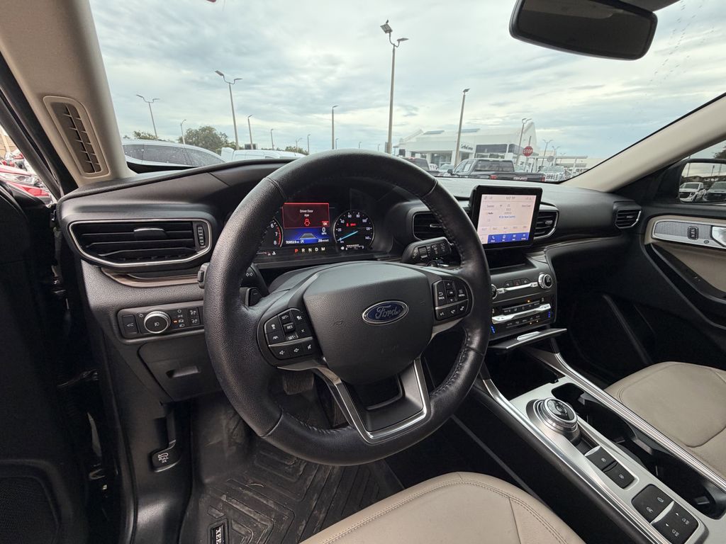 used 2020 Ford Explorer car, priced at $22,993