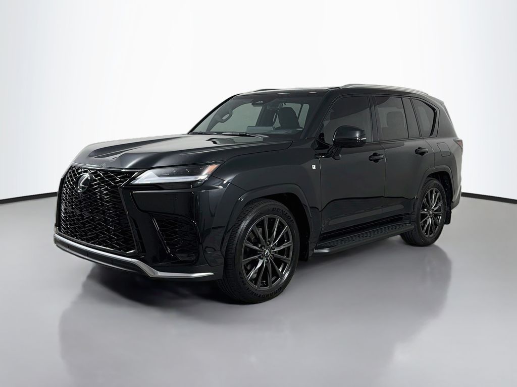 Black (Caviar) 2026 Lexus LX SUV / Crossover All-Wheel Drive Automatic