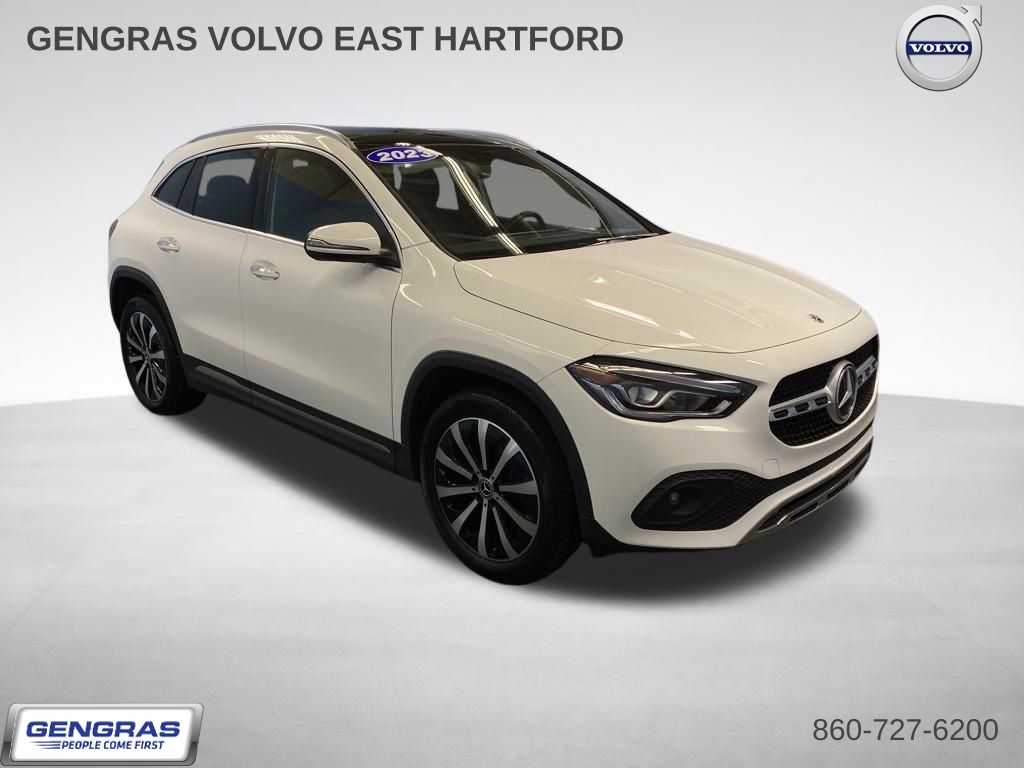 White 2023 Mercedes-Benz GLA 250 4MATIC SUV / Crossover All-Wheel Drive 8-Speed Dual Clutch