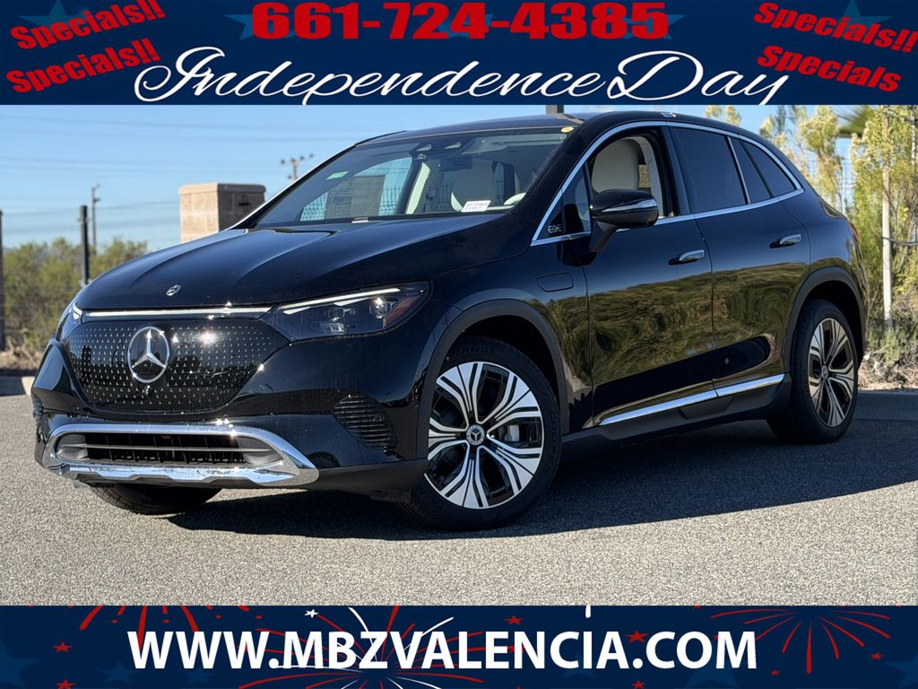 Black 2026 Mercedes-Benz EQE SUV SUV / Crossover All-Wheel Drive 1-Speed Automatic