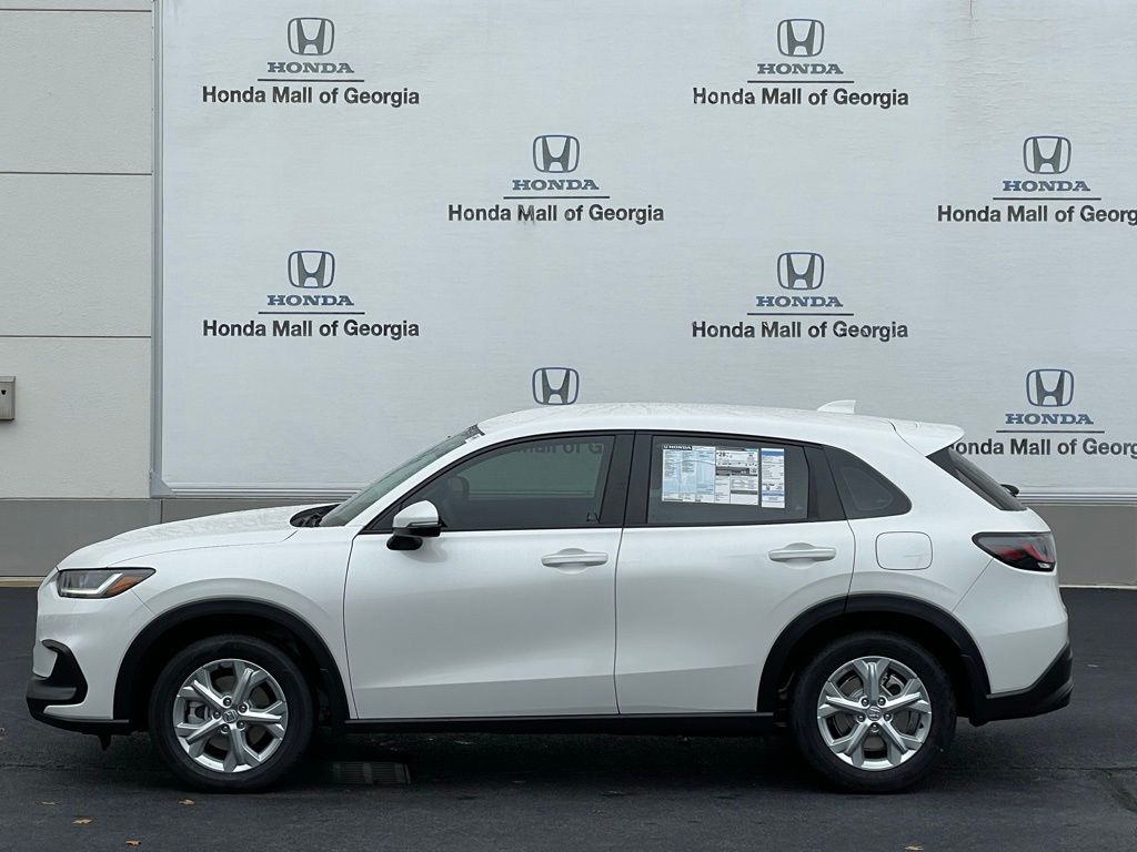 2025 Honda HR-V LX 2