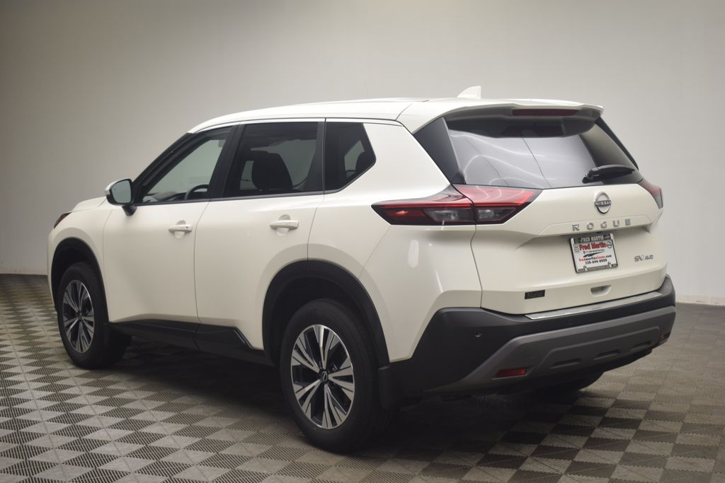 used 2023 Nissan Rogue car, priced at $23,999
