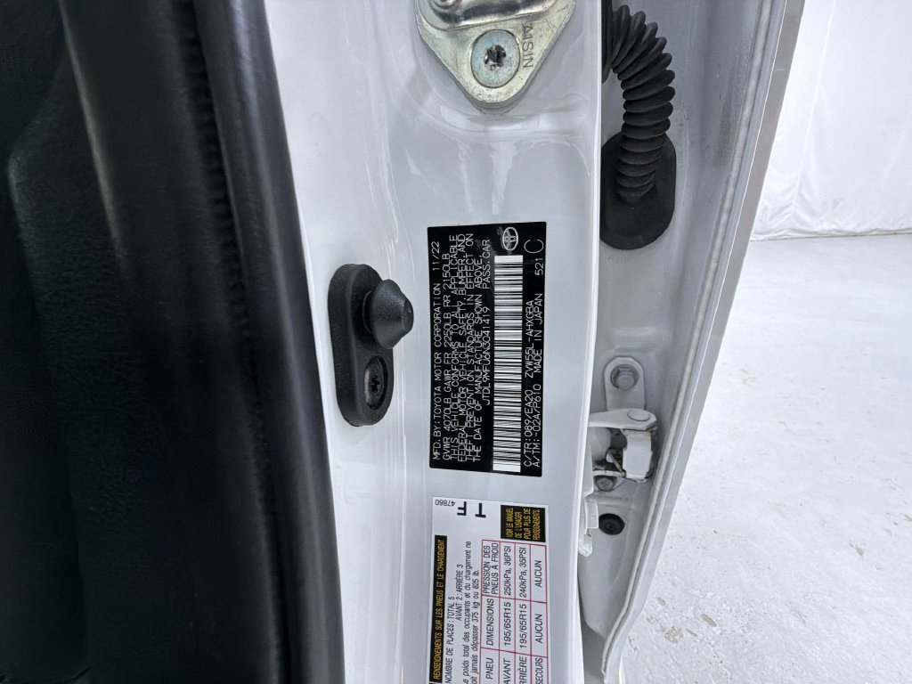 Used 2022 Toyota Prius Hatchback