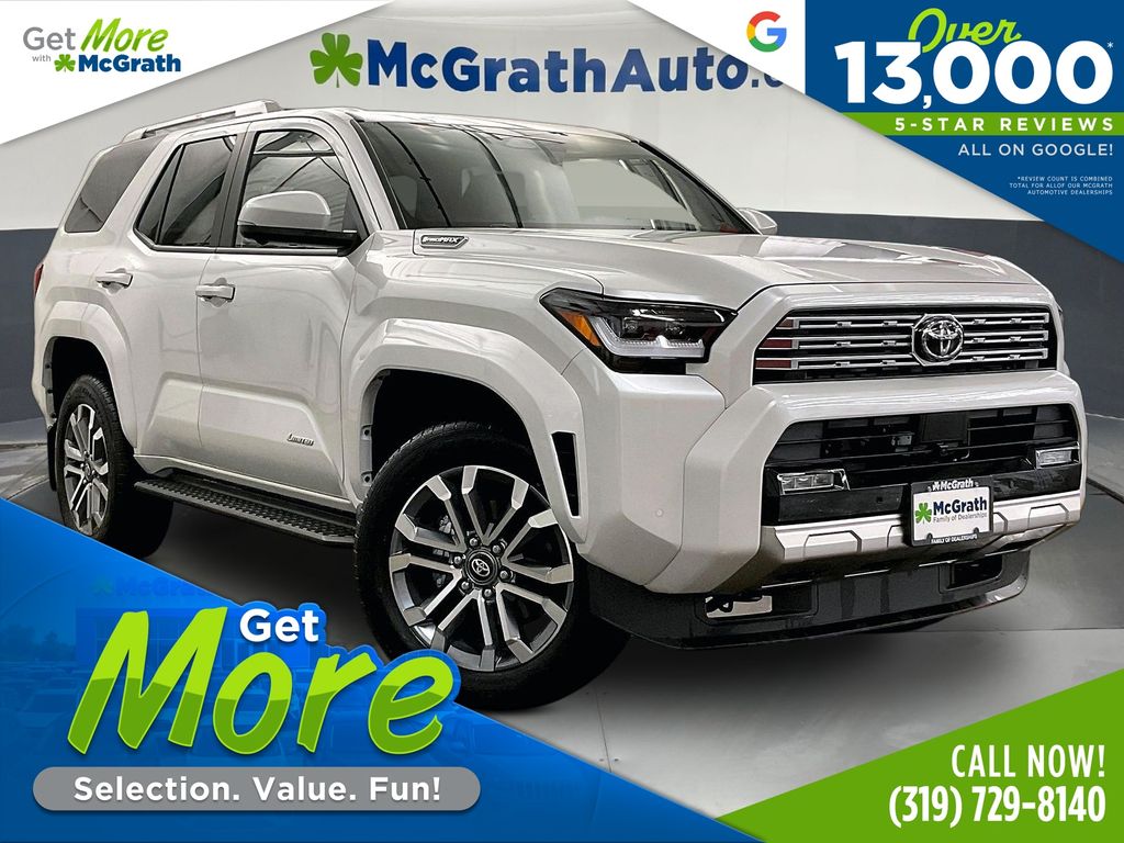 White (Wind Chill Pearl) 2026 Toyota 4Runner SUV / Crossover All-Wheel Drive 8-Speed Automatic