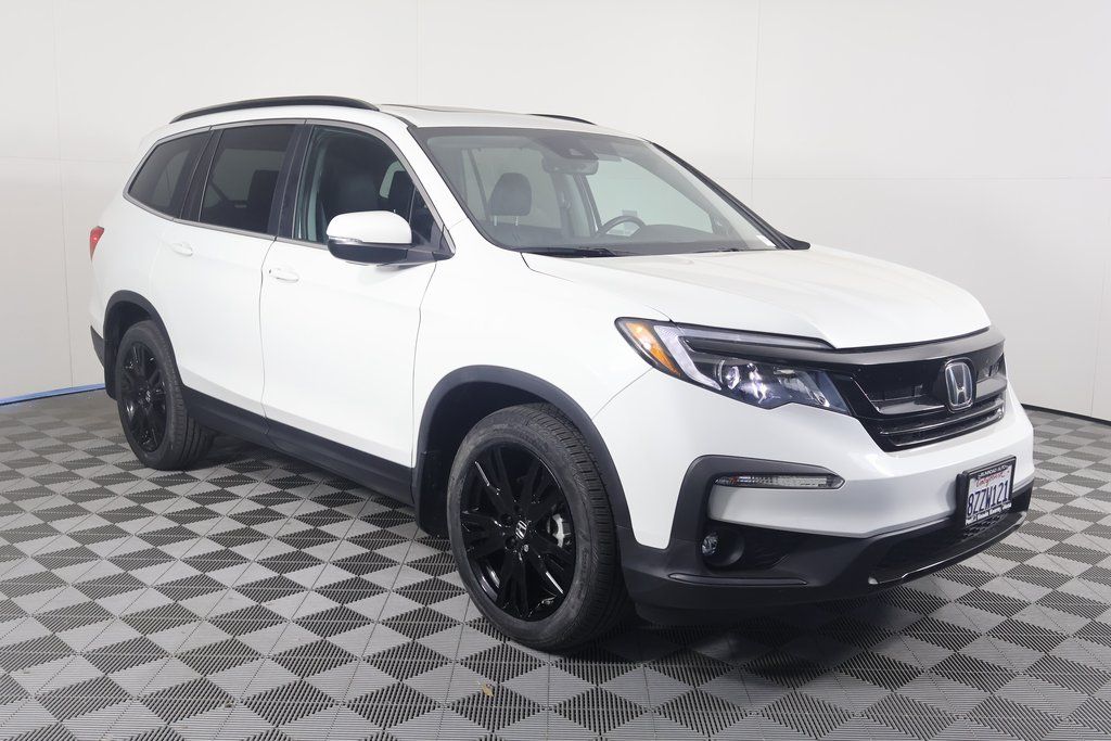 2022 Honda Pilot Special Edition 2