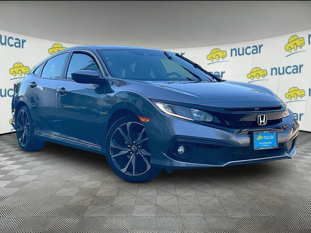 2021 Honda Civic — photo 1
