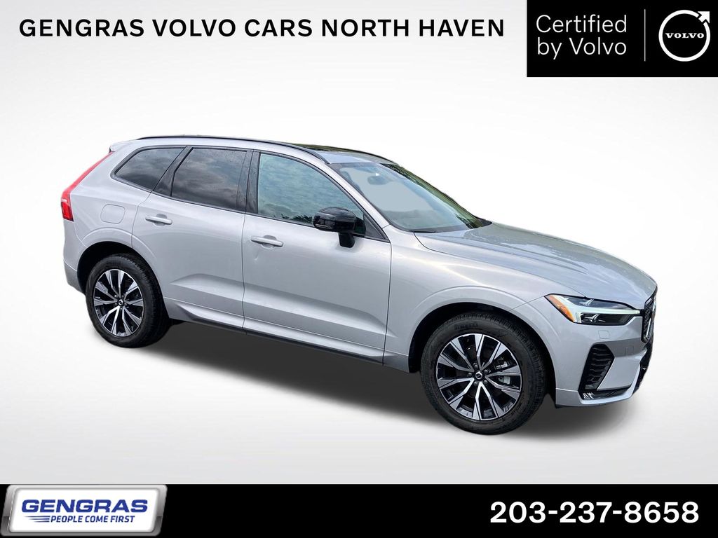 Silver Dawn Metallic 2024 Volvo XC60 SUV / Crossover All-Wheel Drive Automatic