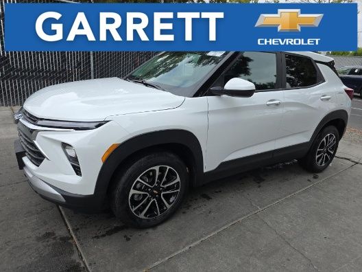 Summit White 2025 Chevrolet Trailblazer SUV / Crossover Front-Wheel Drive Continuously Variable Transmission