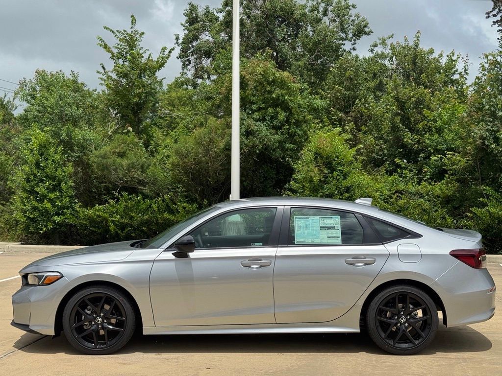 2026 Honda Civic Sport Silver at Community Honda