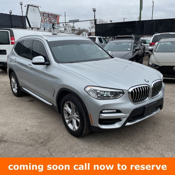 2018 BMW X3 xDrive30i AWD