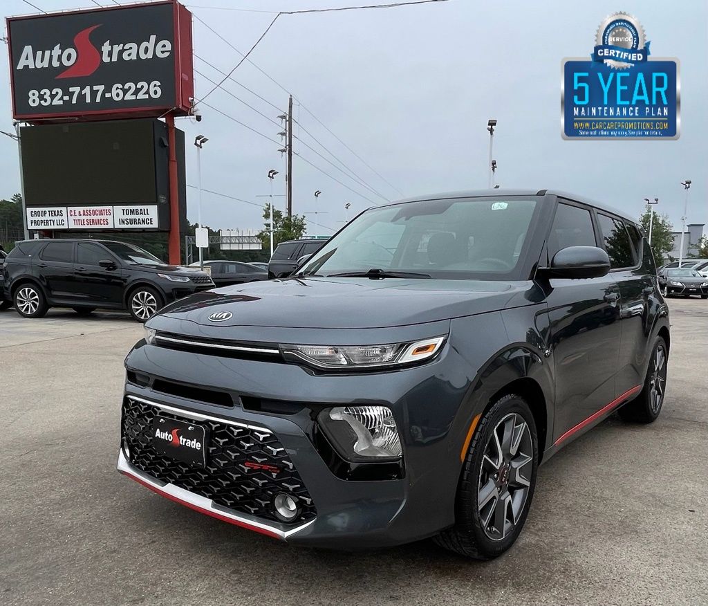 2020 Kia Soul GT-Line Gray at Emmons Autoplex