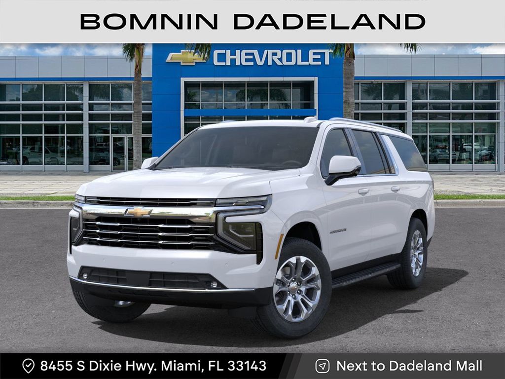 2025 Chevrolet Suburban LT photo
