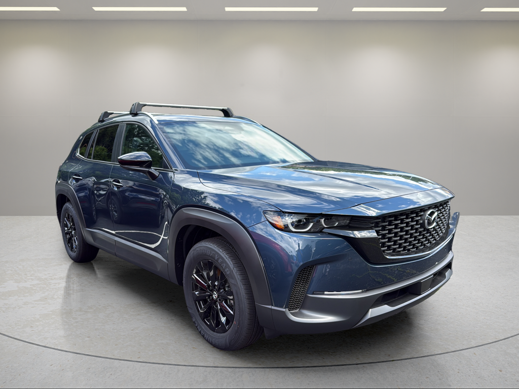 2026 Mazda CX-50 2.5 S Preferred Blue at Rochrich Mazda
