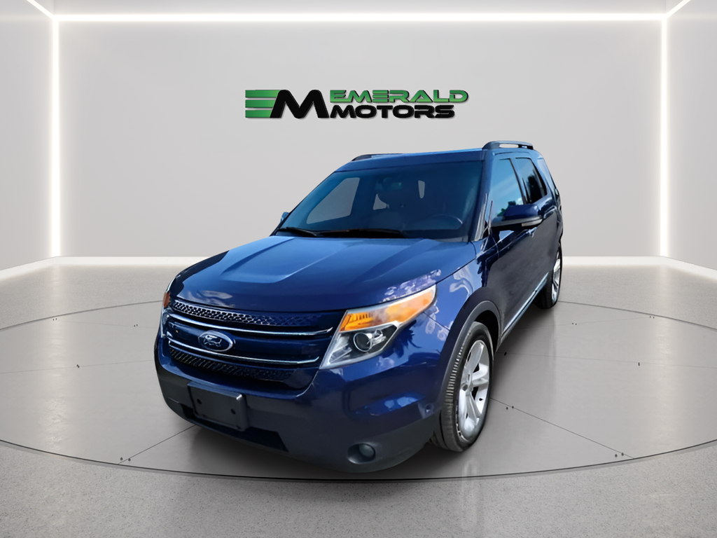 2011 Ford Explorer Limited 4WD