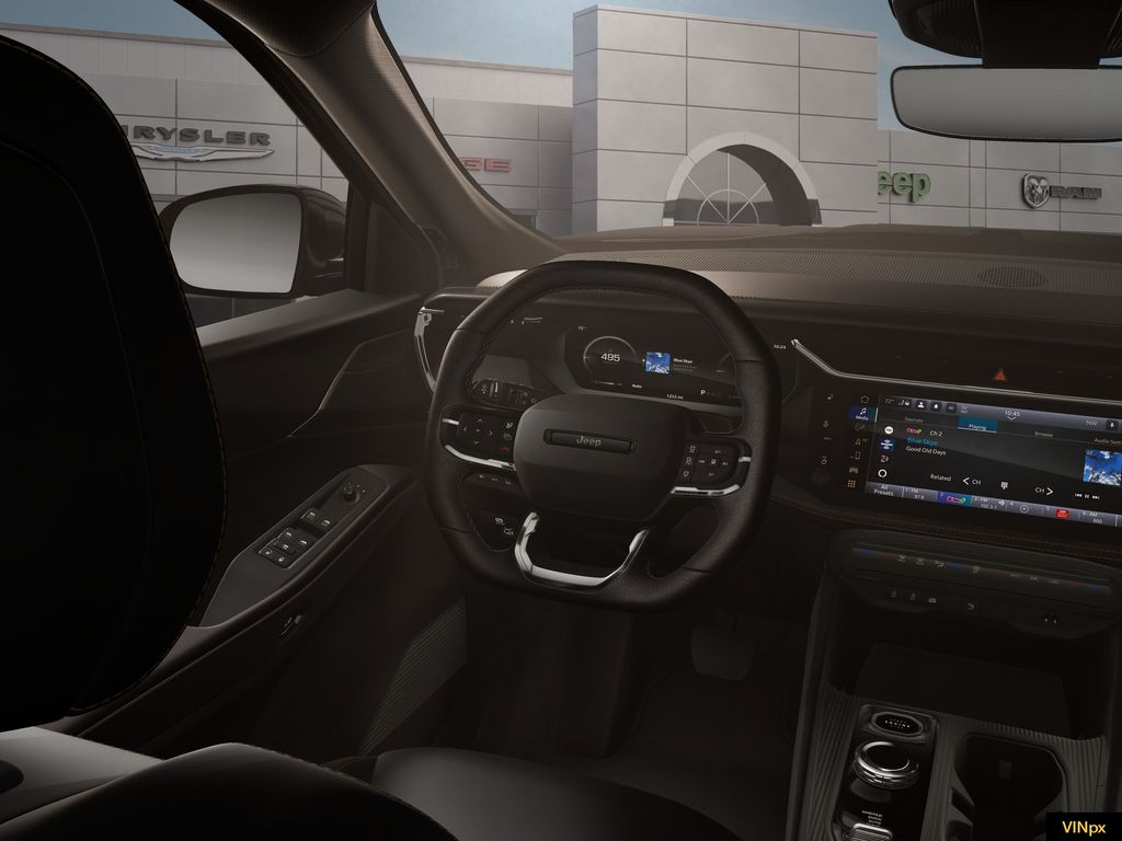 New 2026 Jeep Cherokee SUV