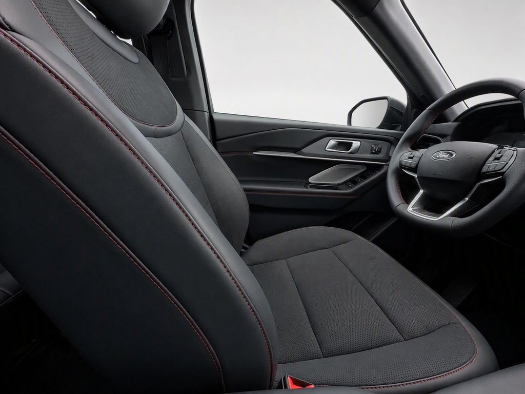 New 2026 Carbonized Gray Metallic Ford ST image 12