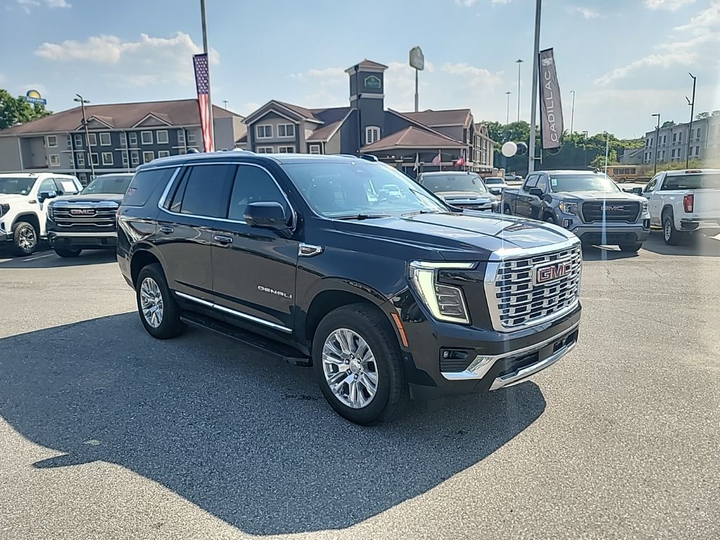 Onyx Black 2025 GMC Yukon Denali RWD SUV / Crossover 4X2