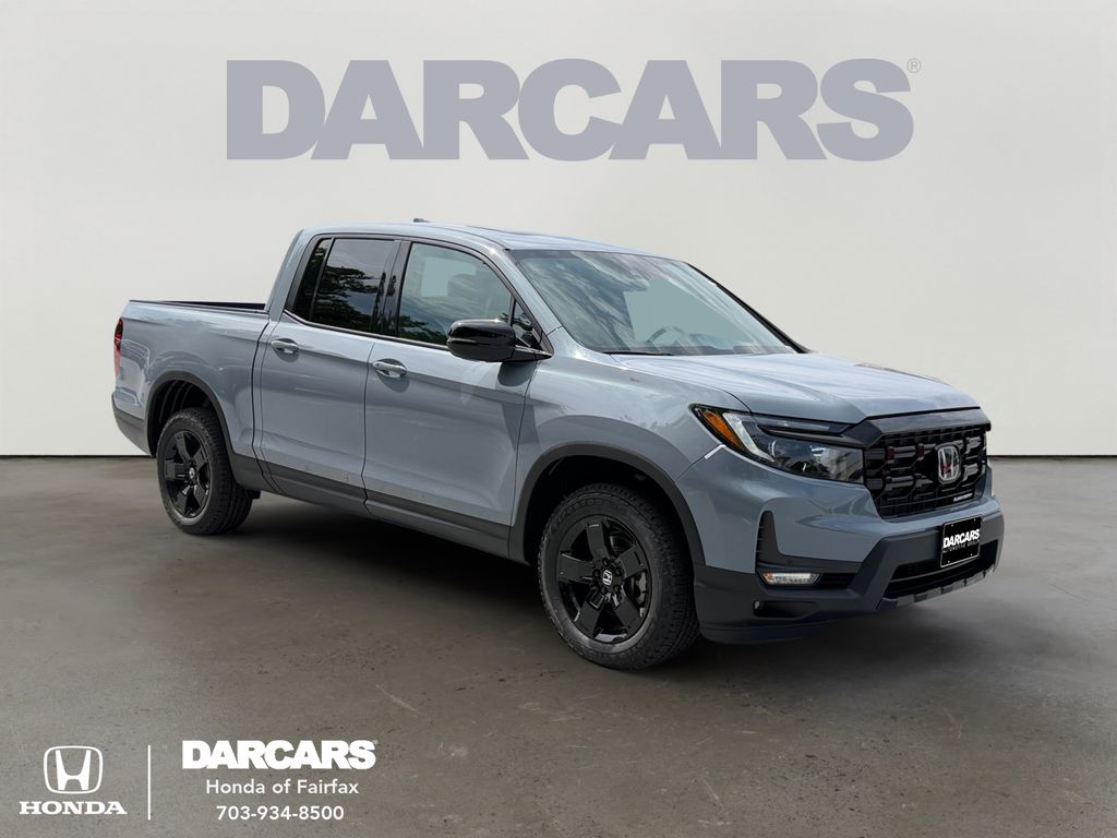 Sonic Gray Pearl 2026 Honda Ridgeline Pickup Truck All-Wheel Drive 9-Speed Automatic