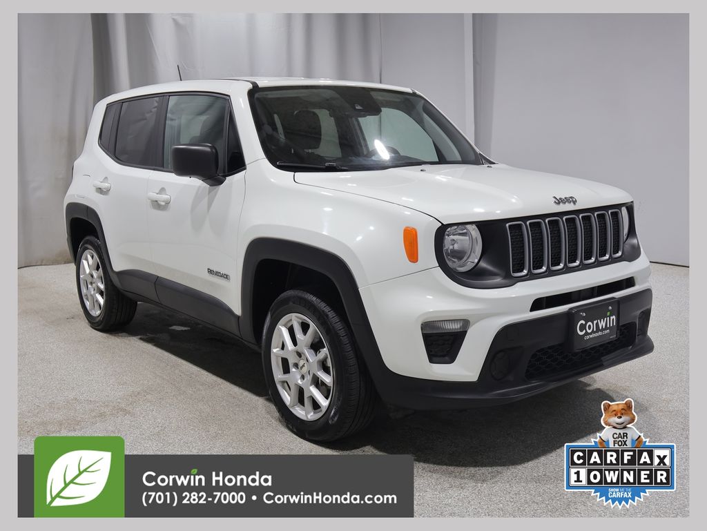  2023 Jeep Renegade Latitude 4WD   