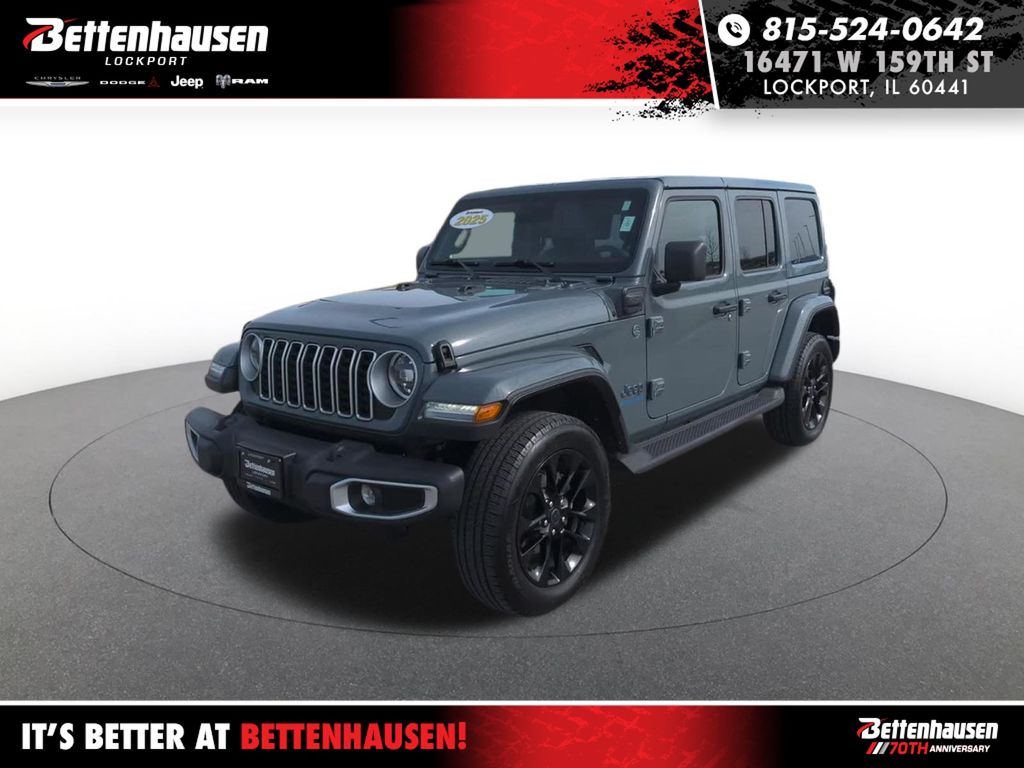 2025 Jeep Wrangler 4xe Sahara 4WD