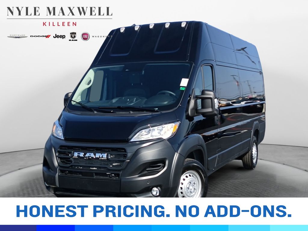 2026 Ram ProMaster 3500