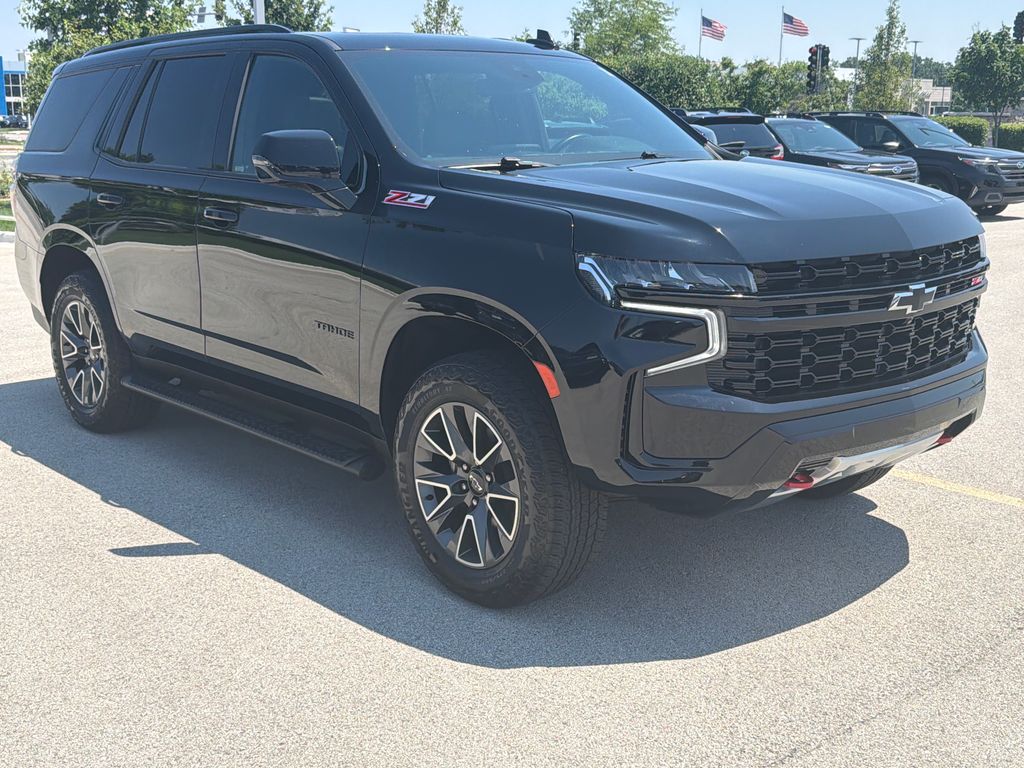 Black 2023 Chevrolet Tahoe SUV / Crossover Four-Wheel Drive Automatic