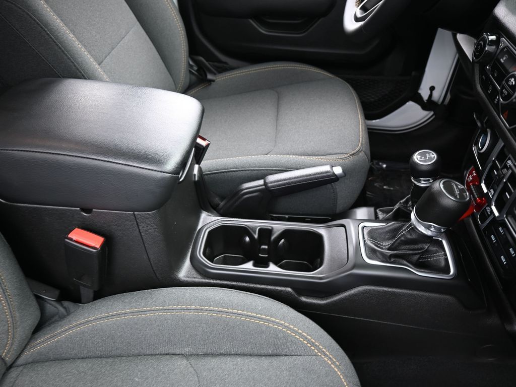 Used 2024 Bright White Clearcoat Jeep Willys image 47