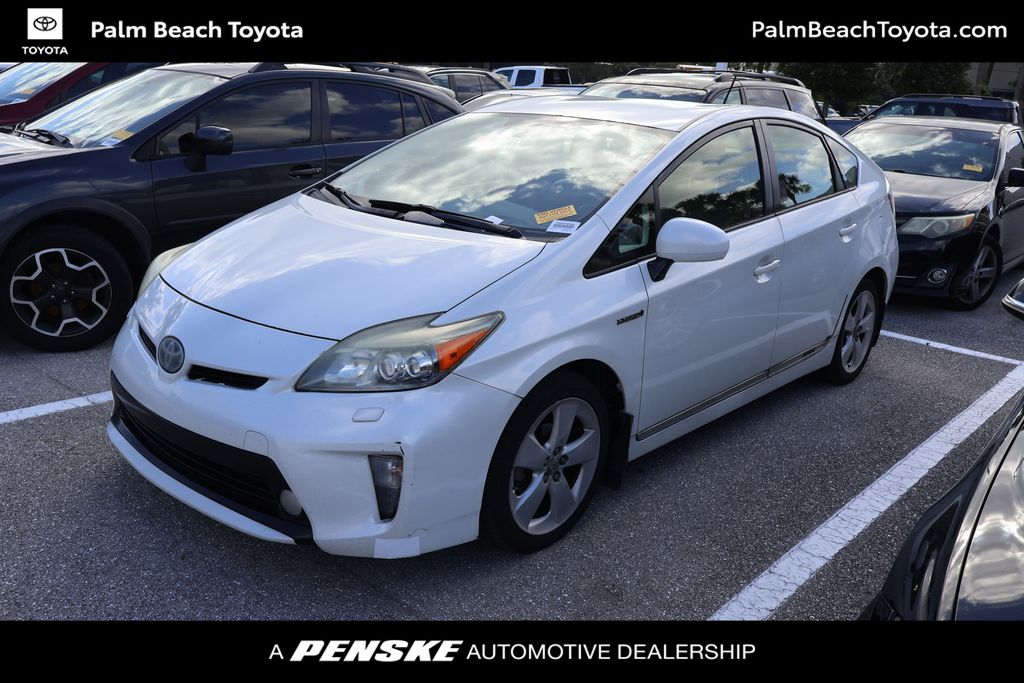 2015 Toyota Prius Five -
                  West Palm Beach, FL