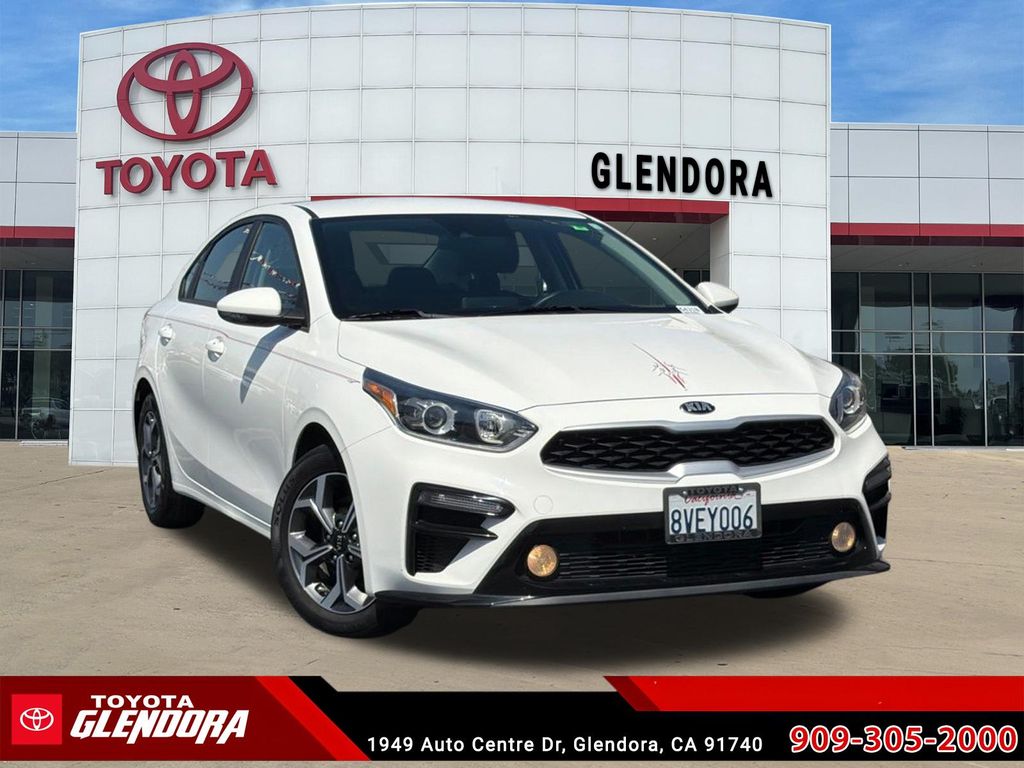 Used 2021 Kia Forte Sedan