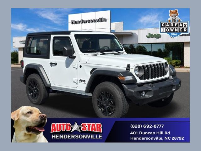 2025 Jeep Wrangler Sport