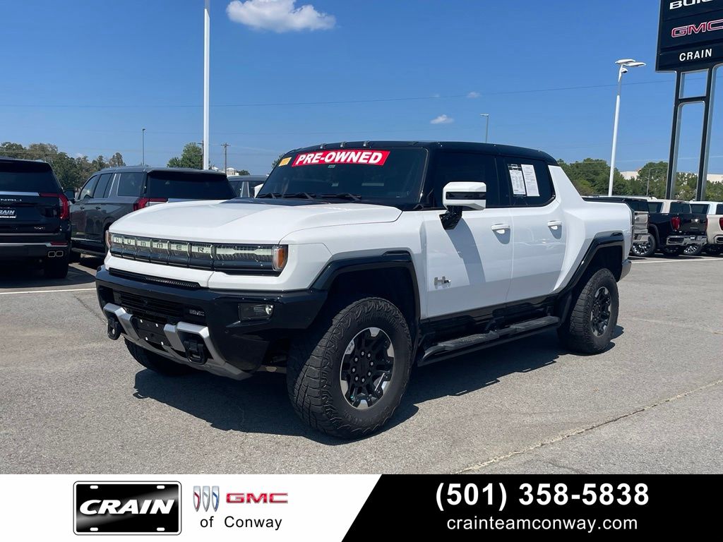 2023 GMC Hummer EV Pickup 3X Crew Cab AWD