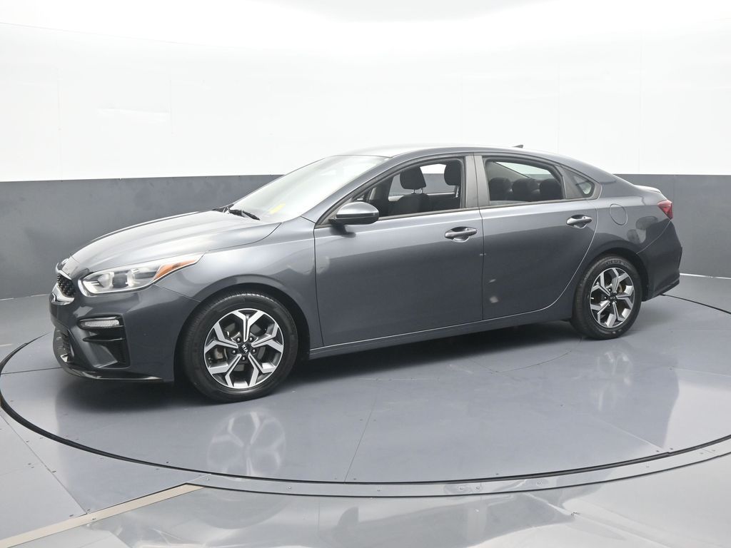 Used 2021 Kia Forte LXS with VIN 3KPF24AD3ME290311 for sale in Miami Lakes, FL
